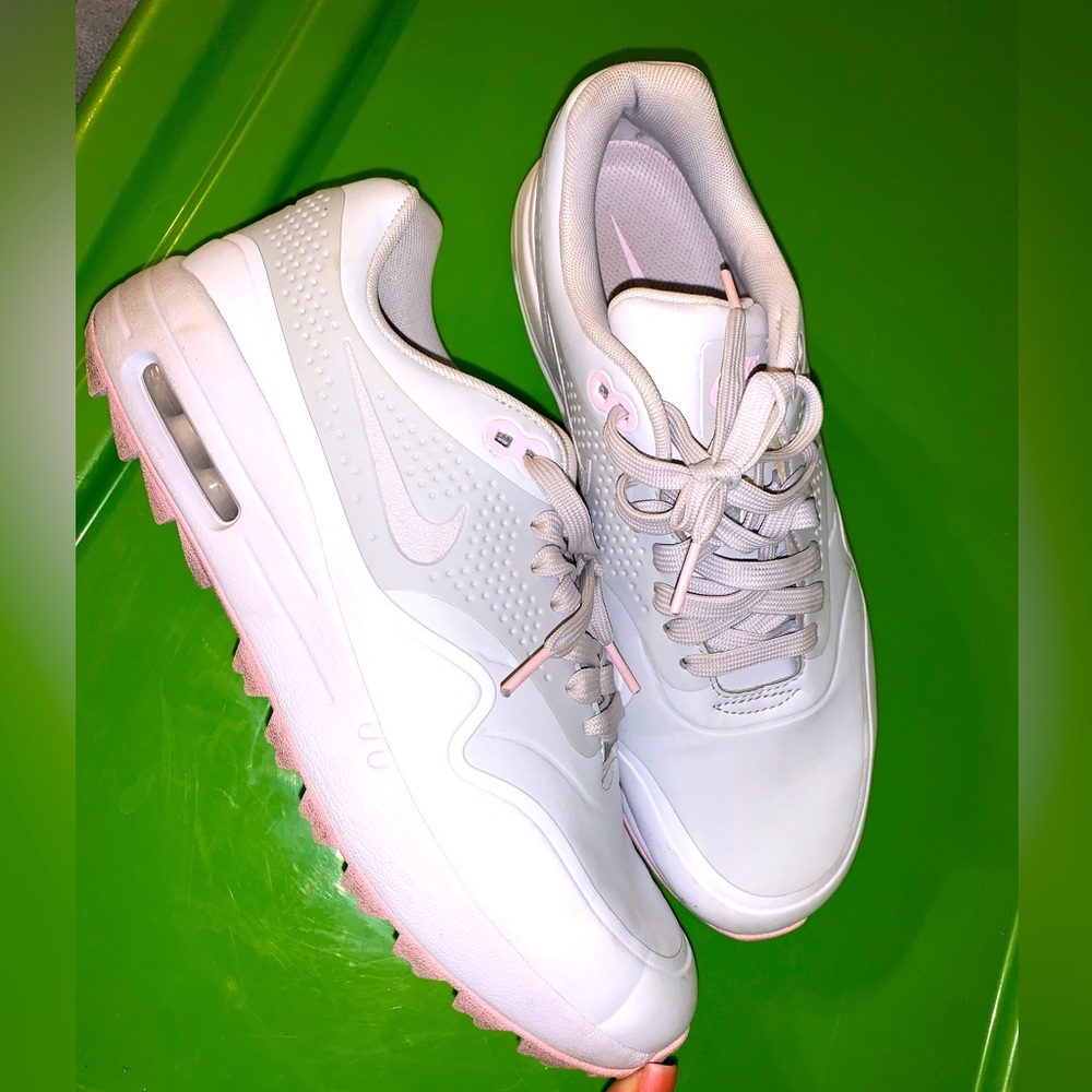 Nike Air Max Golf Shoes Size 9